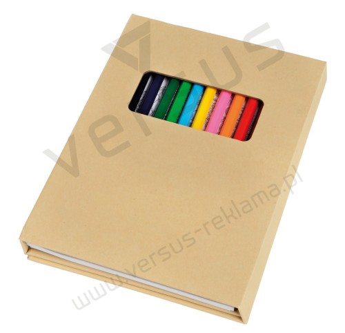 Zestaw do kolorowania COLORFUL BOOK