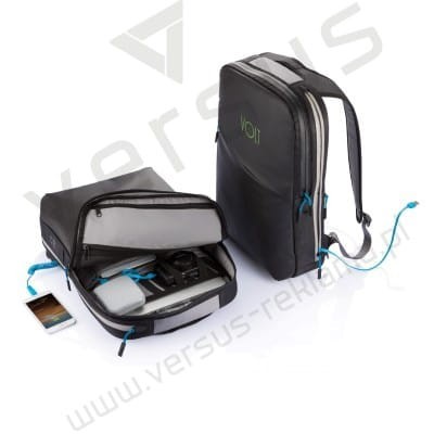 Plecak i power bank 6000 mAh Hybrid