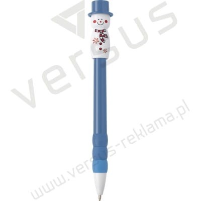 Długopis z bałwkankiem