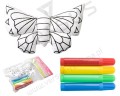 Maskotka motyl Dranimal