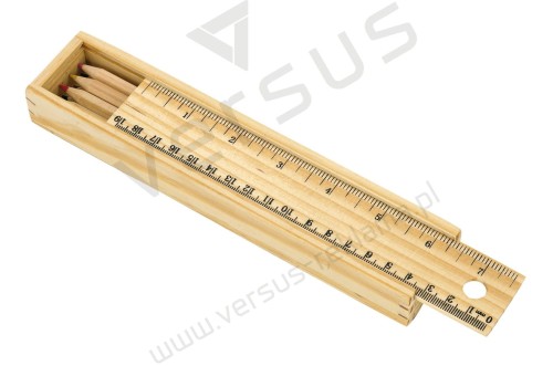 Komplet 8 kredek STRAIGHT