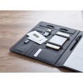 Teczka A4 z powerbankiem Smartfolder