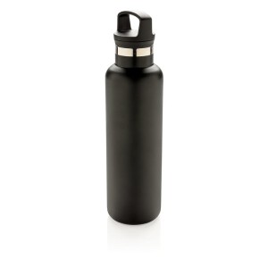 Szczelna butelka sportowa 600 ml, próżniowa