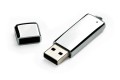 Metalowa pamięć USB VERONA z zatyczką