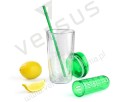 Kubek FIZZ z wsadem na owoce 400 ml