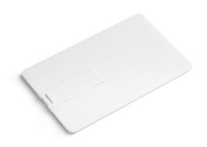 Pamięć USB KARTA pod nadruk full kolor