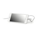 Kabel do ładowania z USB A do micro oraz typ C Cable Stand