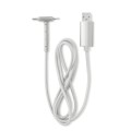 Kabel do ładowania z USB A do micro oraz typ C Cable Stand