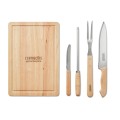 Zestaw 4 akcesoriów do grilla w etui Grille