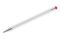 Długopis z metalu touch BIANCO z kolorowym grawerem