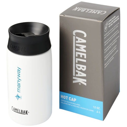 Miedziany kubek izolowany próżniowo 350 ml Camelbak Hot Cap