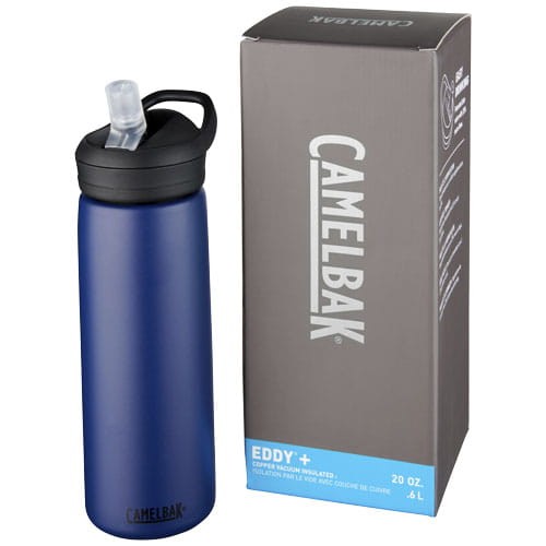 Bidon Camelbak miedziany izolowany próżnią Eddy+ 600 ml