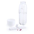 Butelka sportowa 730 ml z pojemnikiem na tabletki