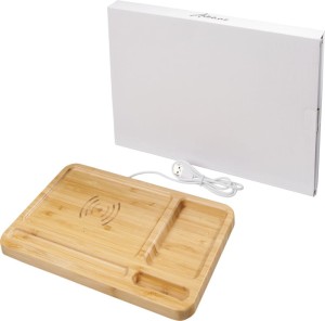 Organizer biurkowy Frame z funkcją ładowania bezprzewodowego