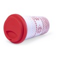 Kubek podróżny 400 ml z silikonowym zamknięciem