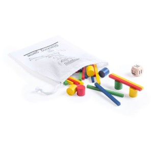 Gra zręcznościowa z woreczkiem ze sznurkiem 