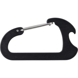 Otwieracz do butelek w formie karabińczyka