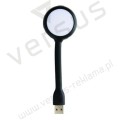 Hub USB, lampka LED
