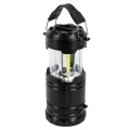 Dwufunkcyjna lampa kempingowa 