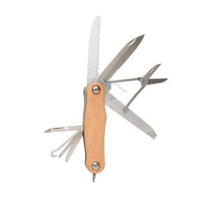 Nóż wielofunkcyjny, scyzoryk, 11 funkcji