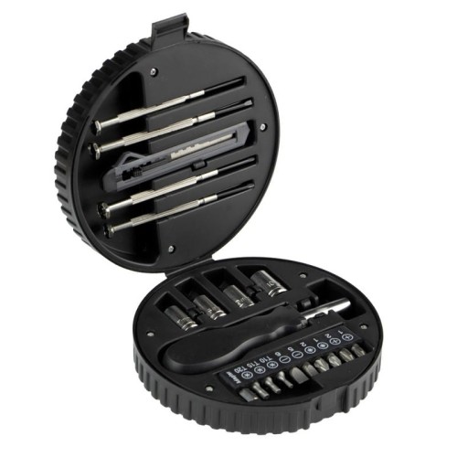 Zestaw narzędzi w kształcie opony