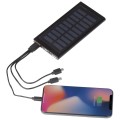 Solarny power bank 8000 mAh