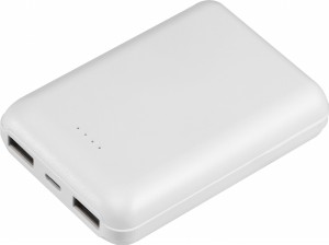 Power bank 10 000 mAh z dwoma wejściami USB