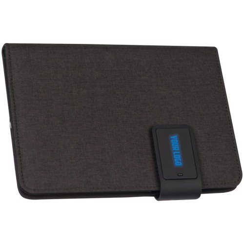 Notatnik z power bankiem 4000 mAh