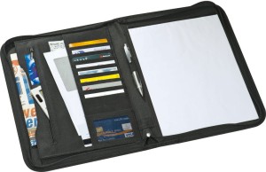 Teczka z notatnikiem A4 z poliestru