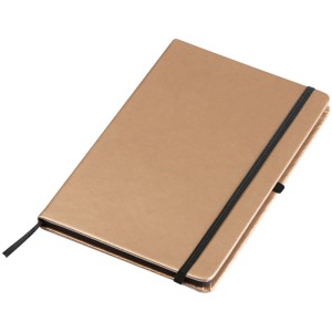 Notatnik A5 w metalicznej oprawie