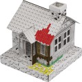Domek do kolorowania