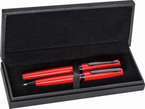 Zestaw piśmienny w eleganckim etui