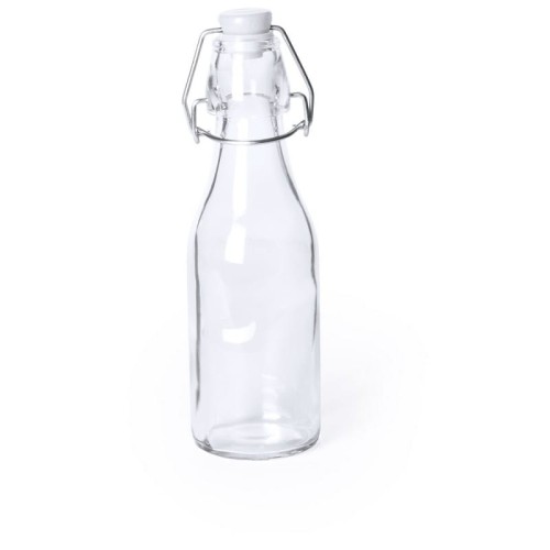 Szklana butelka z retro zamknięciem 260 ml