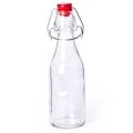 Szklana butelka z retro zamknięciem 260 ml