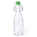 Szklana butelka z retro zamknięciem 260 ml