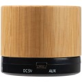 Głośnik Bluetooth wykonany z drewna bambusowego