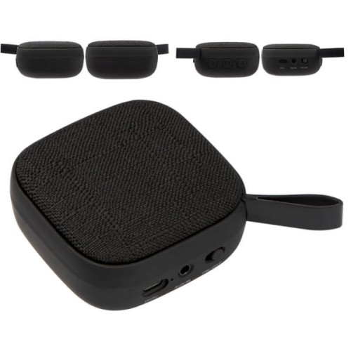 Głośnik Bluetooth w gumowej obudowie Iceland