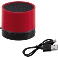 Głośnik Bluetooth z metalowym wykończeniem TAIFUN