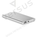 Powerbank z aluminium 4000mAh POWERFLAT