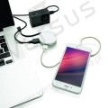Hub USB ze zintegrowanym kablem