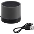 Głośnik Bluetooth z metalowym wykończeniem TAIFUN