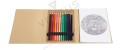 Zestaw do kolorowania COLORFUL BOOK