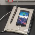 Notatnik ze schowkiem na telefon HEIDELBERG