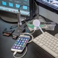 Rozgałęźnik USB ze światełkiem SHEFFIELD