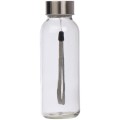 Szklana butelka w neoprenowym pokrowcu 300 ml