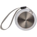 Szklana butelka w neoprenowym pokrowcu 300 ml