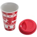 Kubek termiczny porcelanowy