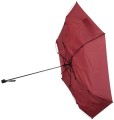 Składany parasol manualny z gumowana rączką 