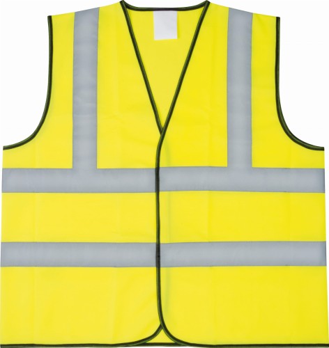 Kamizelka odblaskowa z certyfikatem ISO 20471