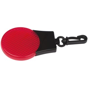 Światełko odblaskowe z karabińczykiem